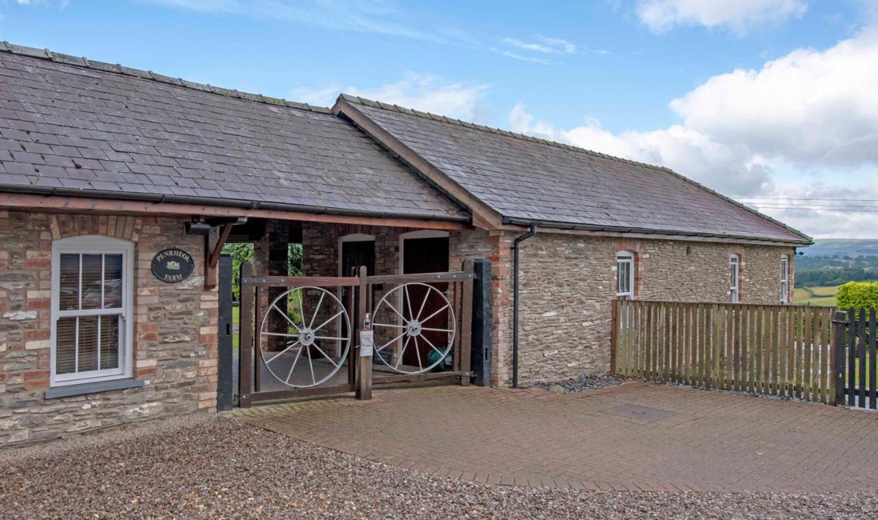 Irfon Cottage Builth Wells Eksteriør bilde